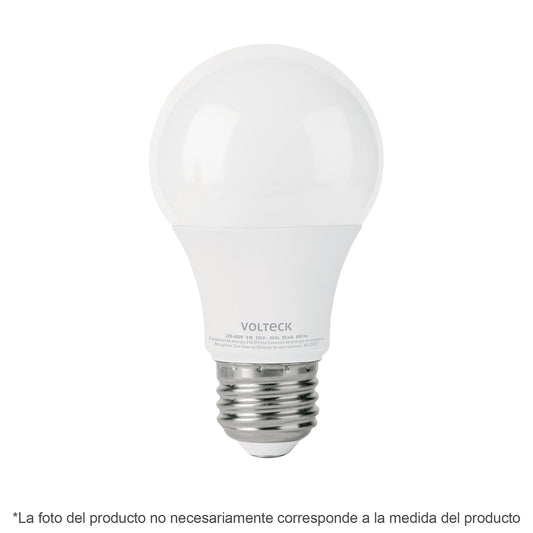 Lámpara de LED atenuable tipo bulbo 9 W luz cálida, blíster LED-60DC   48298 MM00