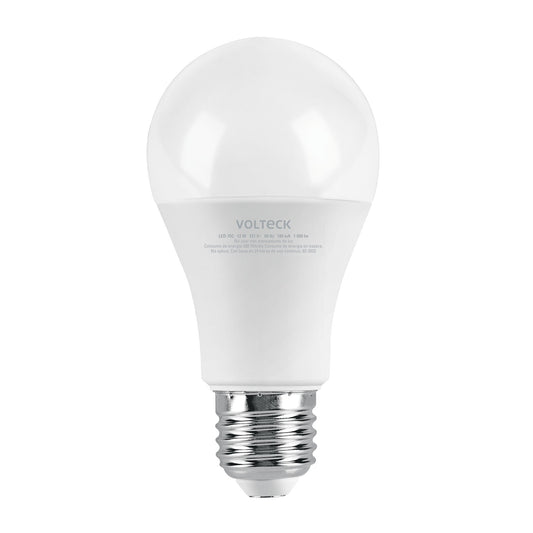 Lámpara LED A19 12 W (equiv. 75W) luz cálida blíster Volteck LED-75C 46861 MM1