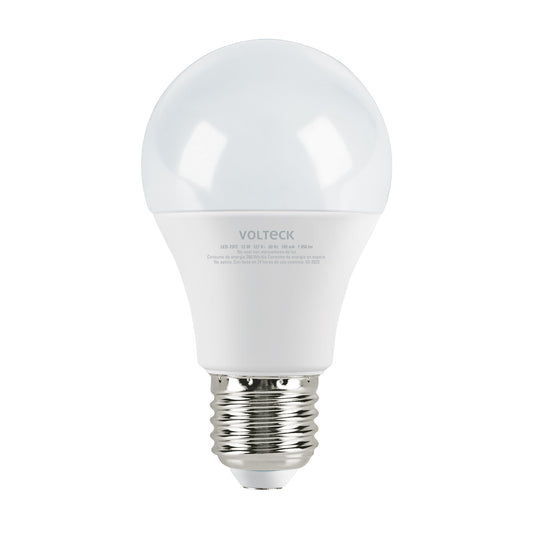 Lámpara LED A19 12 W (equiv. 75 W), luz de día, caja Volteck LED-75FC 47548 MM1