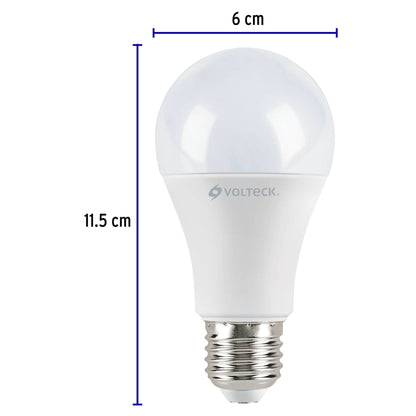 Pack de 4 lámparas LED A19 12 W (equiv. 75 W), luz de día LED-75FX4 48794 MM1