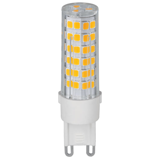 Lámpara de LED tipo cápsula 4 W base G9 luz cálida, blíster LED-94C 48102 MM00