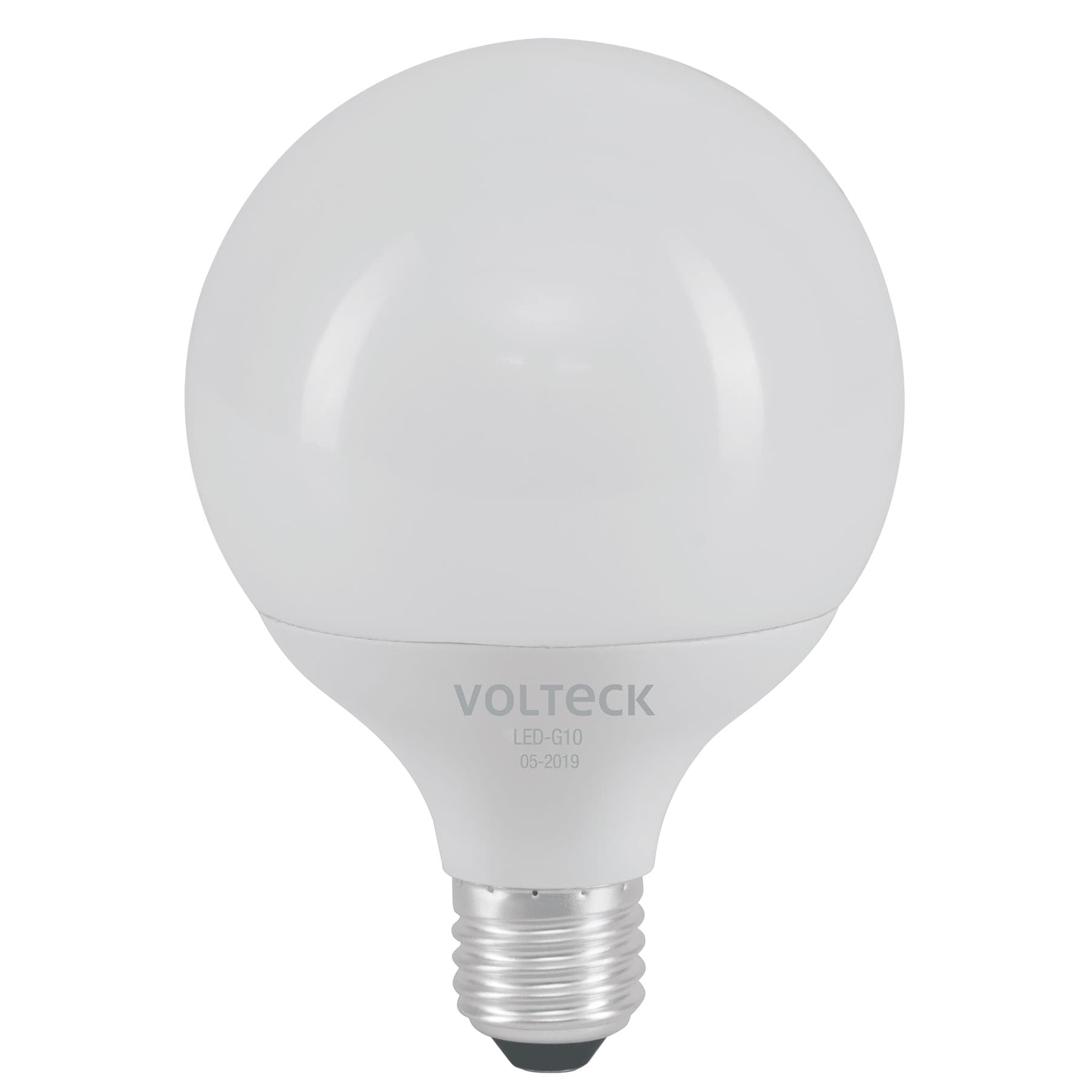 Lámpara de LED tipo globo 8 W luz de día, en caja, Volteck LED-G10 46195 MM00