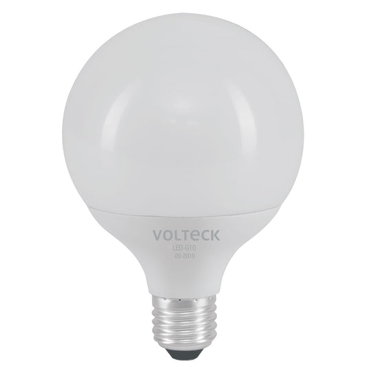 Lámpara de LED tipo globo 8 W luz de día, en caja, Volteck LED-G10 46195 MM00