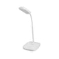 Lámpara de LED 5W cuello flexible para escritorio, Volteck LES-100L 46189 MM0