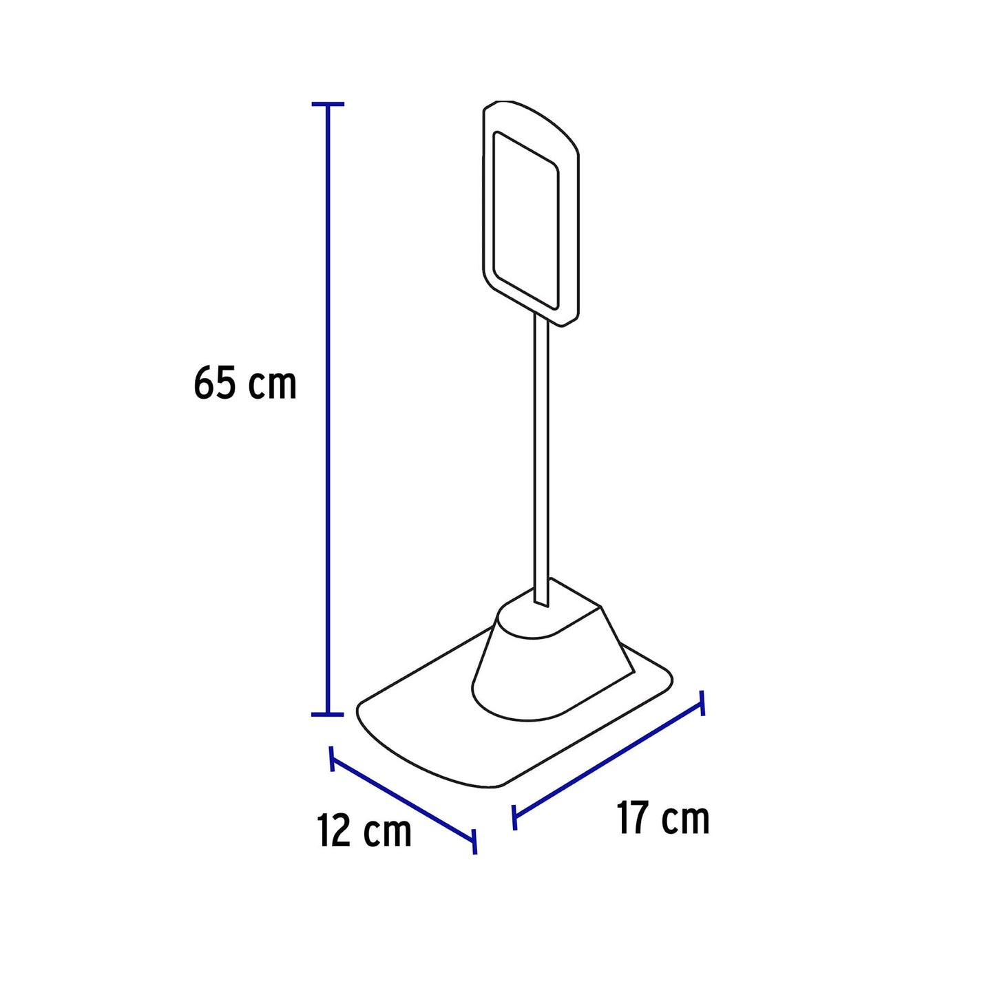 Lámpara de LED 5W cuello flexible para escritorio, Volteck LES-100L 46189 MM0