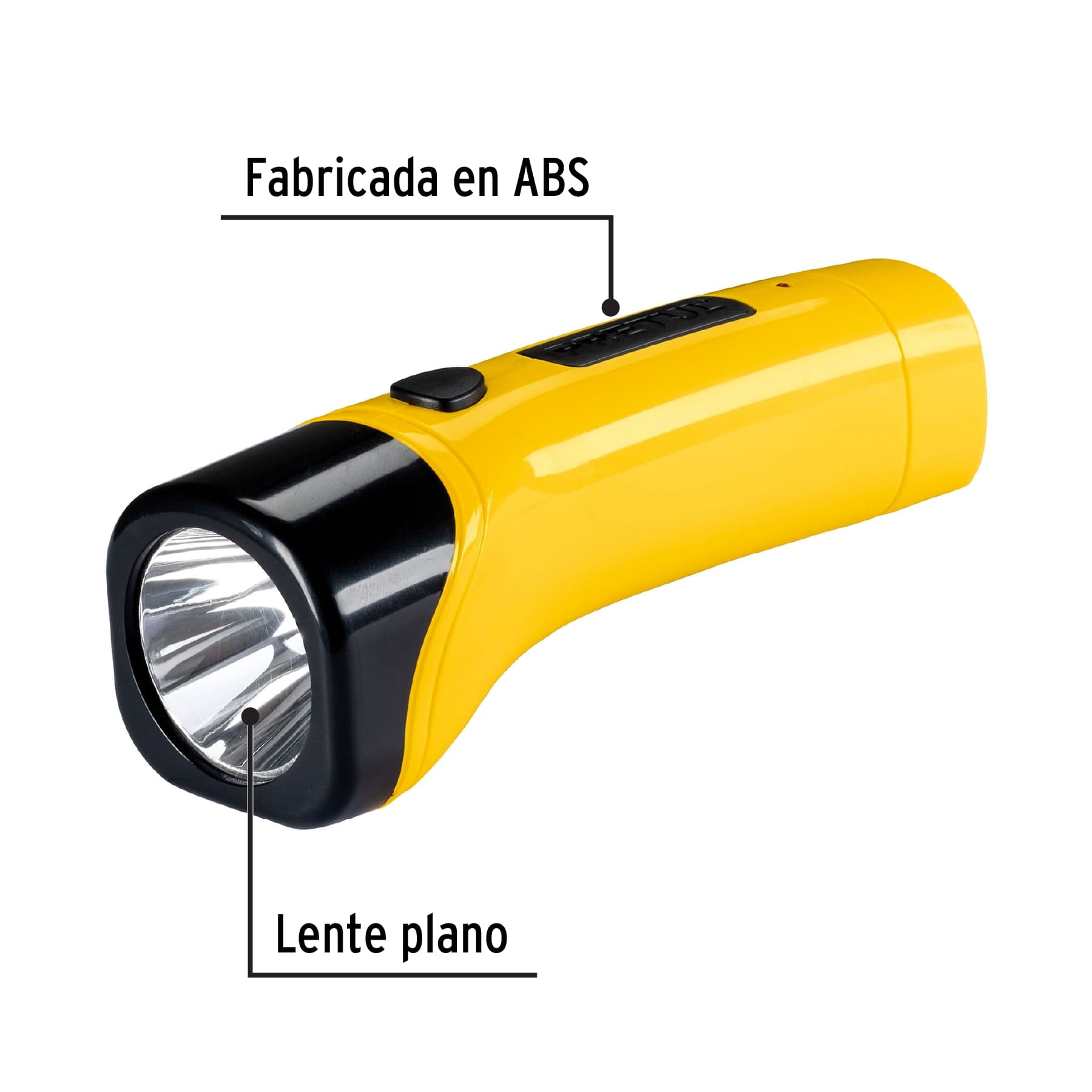 Linterna recargable de LED, 50 lúmenes, Pretul LILE-3P 24050 MM1