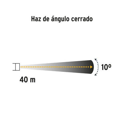 Linterna recargable de LED, 10 lúmenes, Pretul a granel LIRE-3CG 28021 MM1