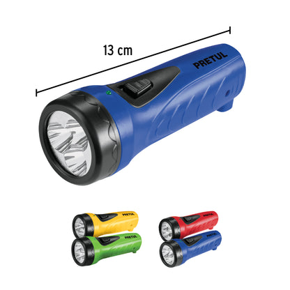 Linterna recargable de LED, 10 lúmenes, Pretul a granel LIRE-3CG 28021 MM1