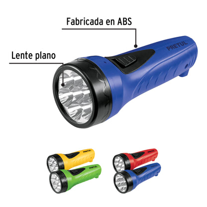 Linterna recargable de LED, 30 lm, a granel, Pretul LIRE-7CG 24039 MM1