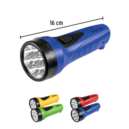 Linterna recargable de LED, 30 lm, a granel, Pretul LIRE-7CG 24039 MM1