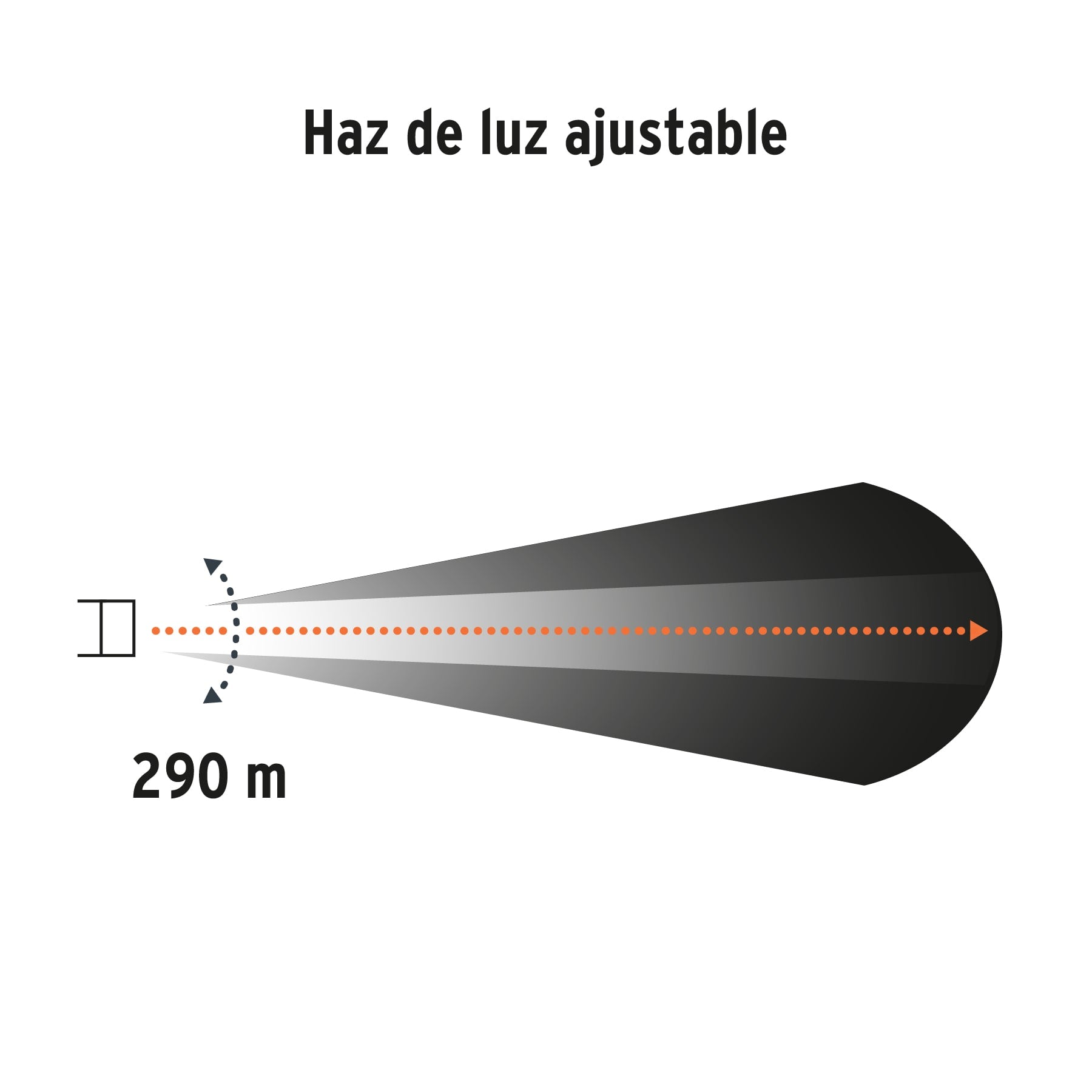 Linterna LED recargable de aluminio 670 lm, Truper Expert LIXR-2D 16778 MM0