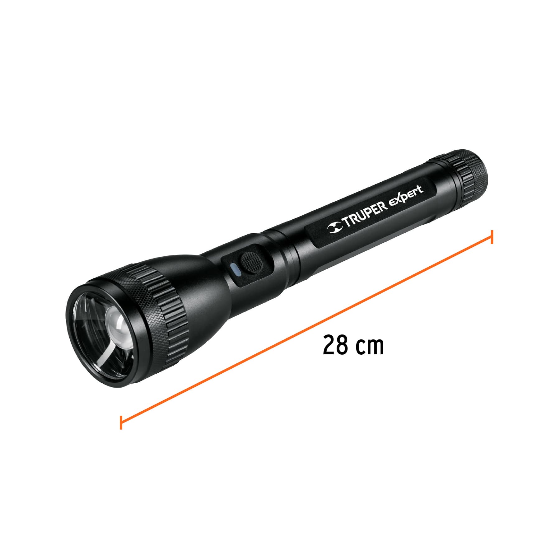 Linterna LED recargable de aluminio 820 lm, Truper Expert LIXR-3D 16779 MM0