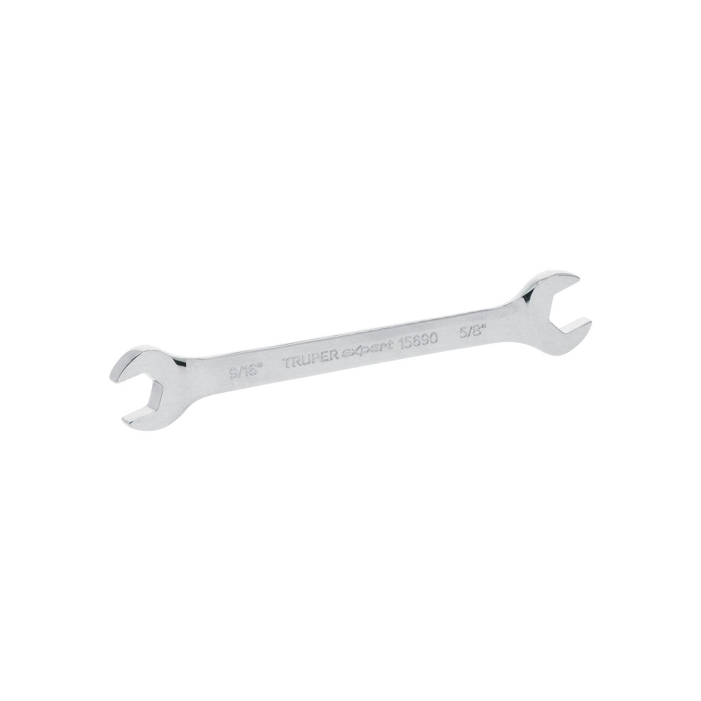 Llave española, 9/16 x 5/8' x 189 mm de largo, Truper Expert LL-3030 15690 MM00