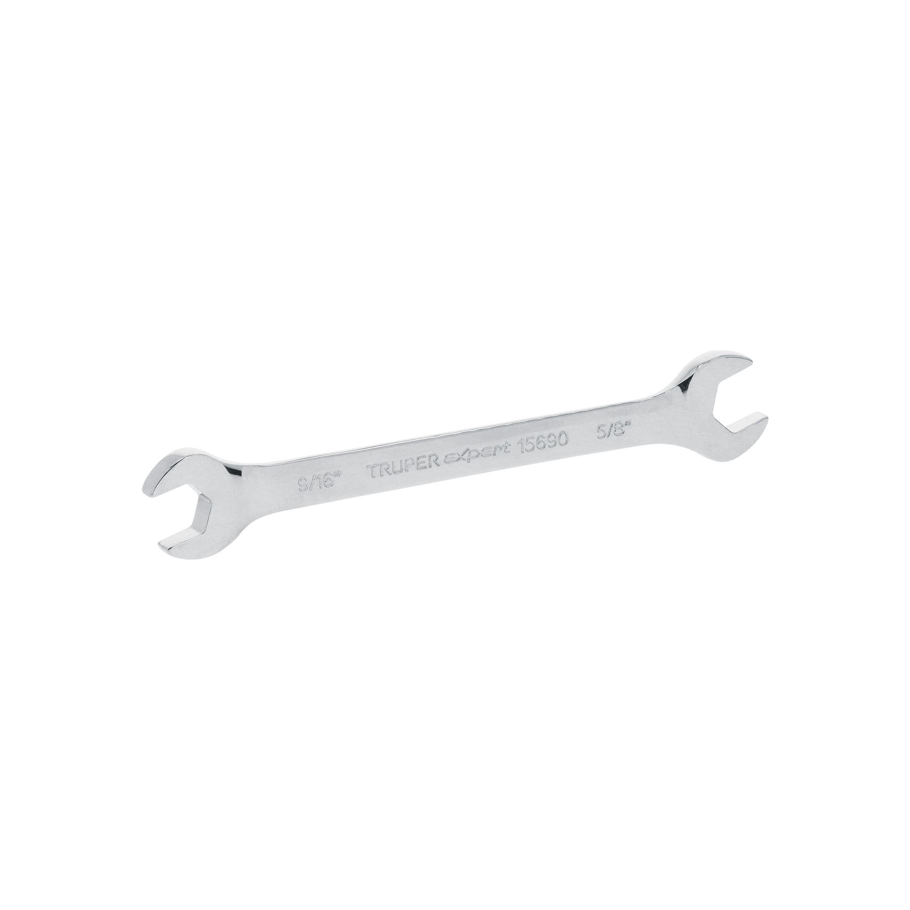 Llave española, 9/16 x 5/8' x 189 mm de largo, Truper Expert LL-3030 15690 MM00