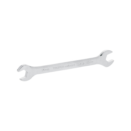 Llave española 14 x 15 x 189 mm de largo, Truper Expert LL-31415 15712 MM00