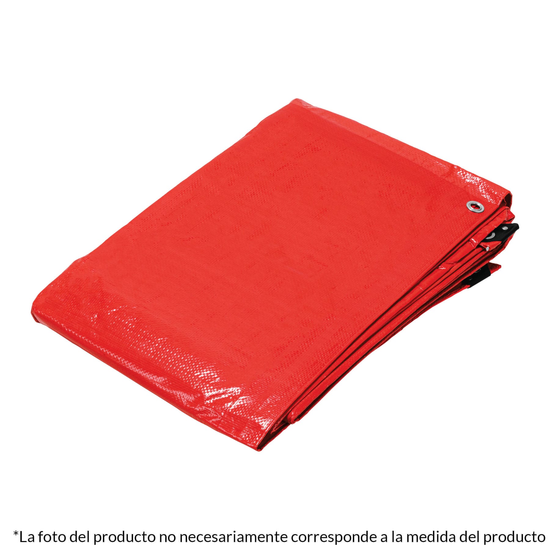 Lona 2 x 3 m, roja, Pretul LP-23R 23763 MM0