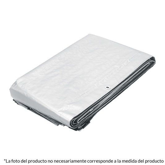 Lona 4 x 6 m, blanca, Pretul LP-46B 23774 MM0