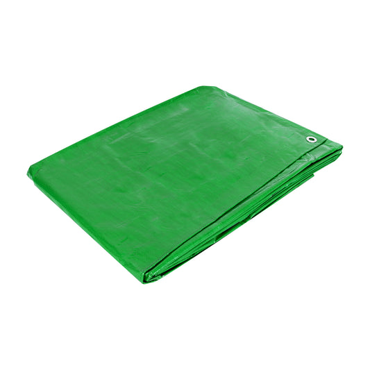 Lona 5 x 5 m, verde, Pretul LP-55V 26152 MM0