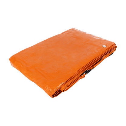 Lona polietileno 6 x 9 m, naranja, Pretul LP-69N 26144 MM0