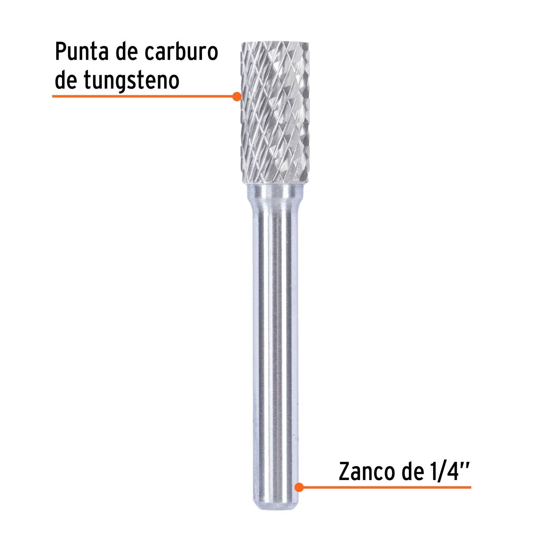 Lima rotativa cilindrica 3/8, SA-3, Truper LR-SA3 103477 MM00