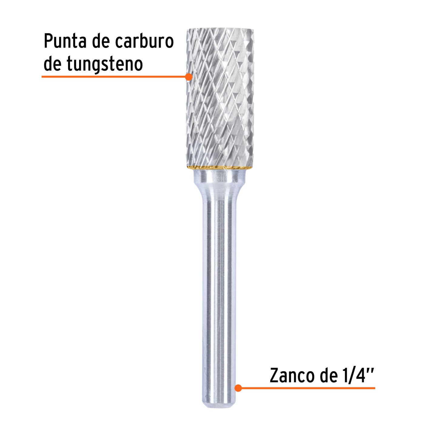 Lima rotativa cilindrica 1/2, SA-5, Truper LR-SA5 103478 MM00