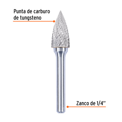 Lima rotativa, árbol en punta 1/2, SG-5, Truper LR-SG5 103484 MM00