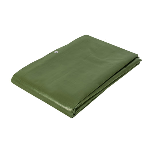 Lona uso rudo, verde olivo, 4 X 6 m, Truper Expert LT-46X 16376 MM0