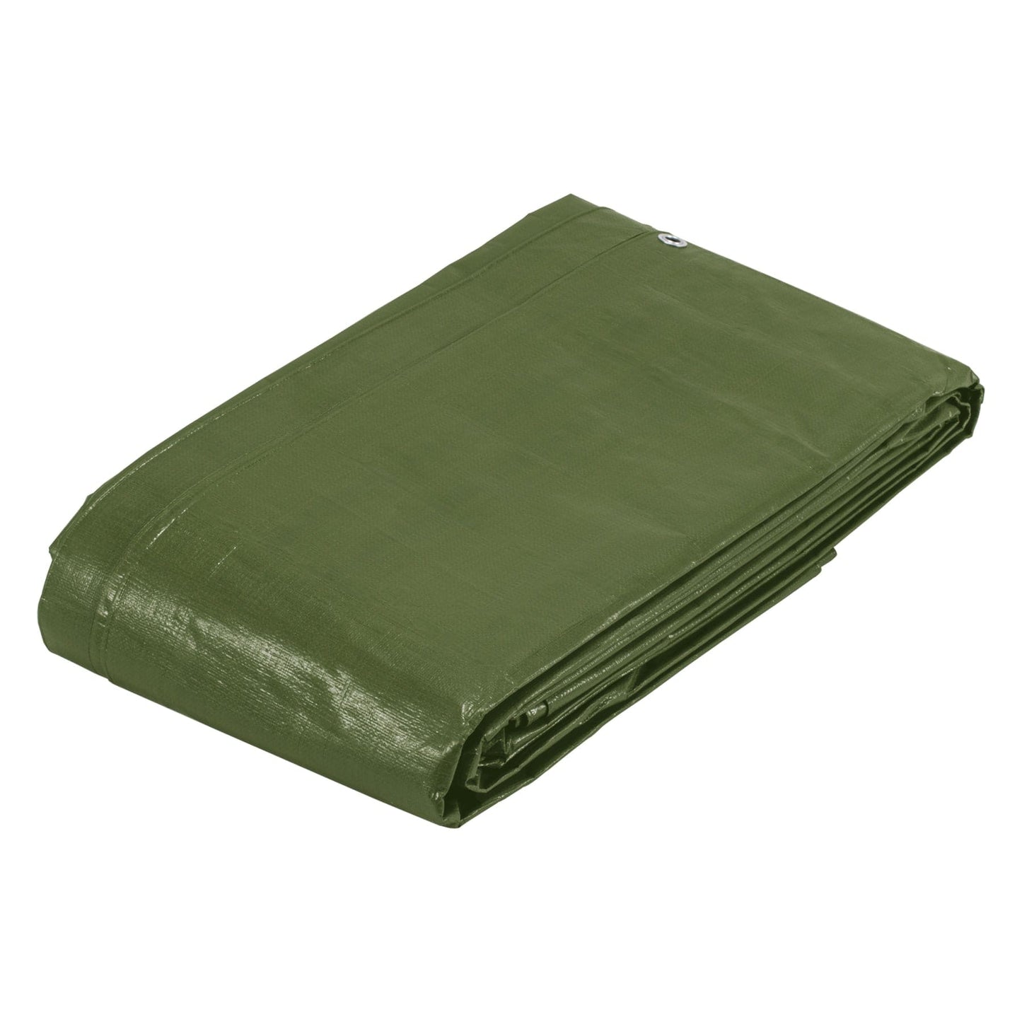 Lona uso rudo, verde olivo, 5 X 6 m, Truper Expert LT-56X 16377 MM0