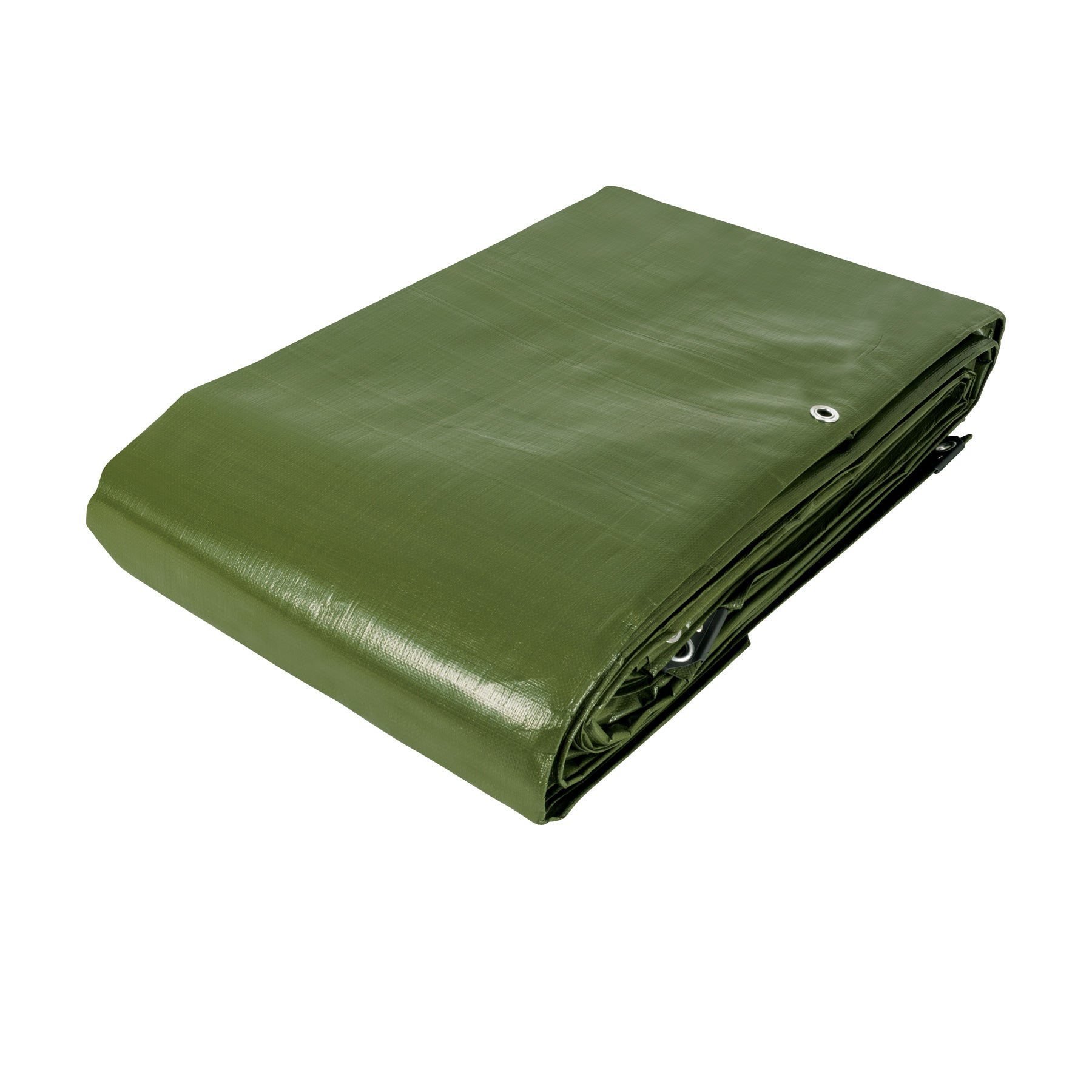 Lona uso rudo, verde olivo, 6 X 12 m, Truper Expert LT-612X 16379 MM0