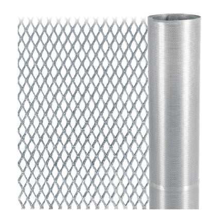 Rollo de 11 m x 0.92 m malla mosquitera de acero galvanizado MAMO-09 46196 MM0