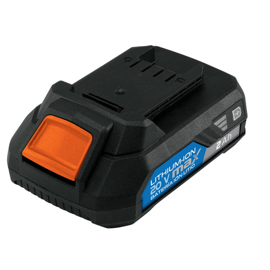 Batería ion litio Truper MAX 20V, 2Ah MAX-BA2 101409 MM00