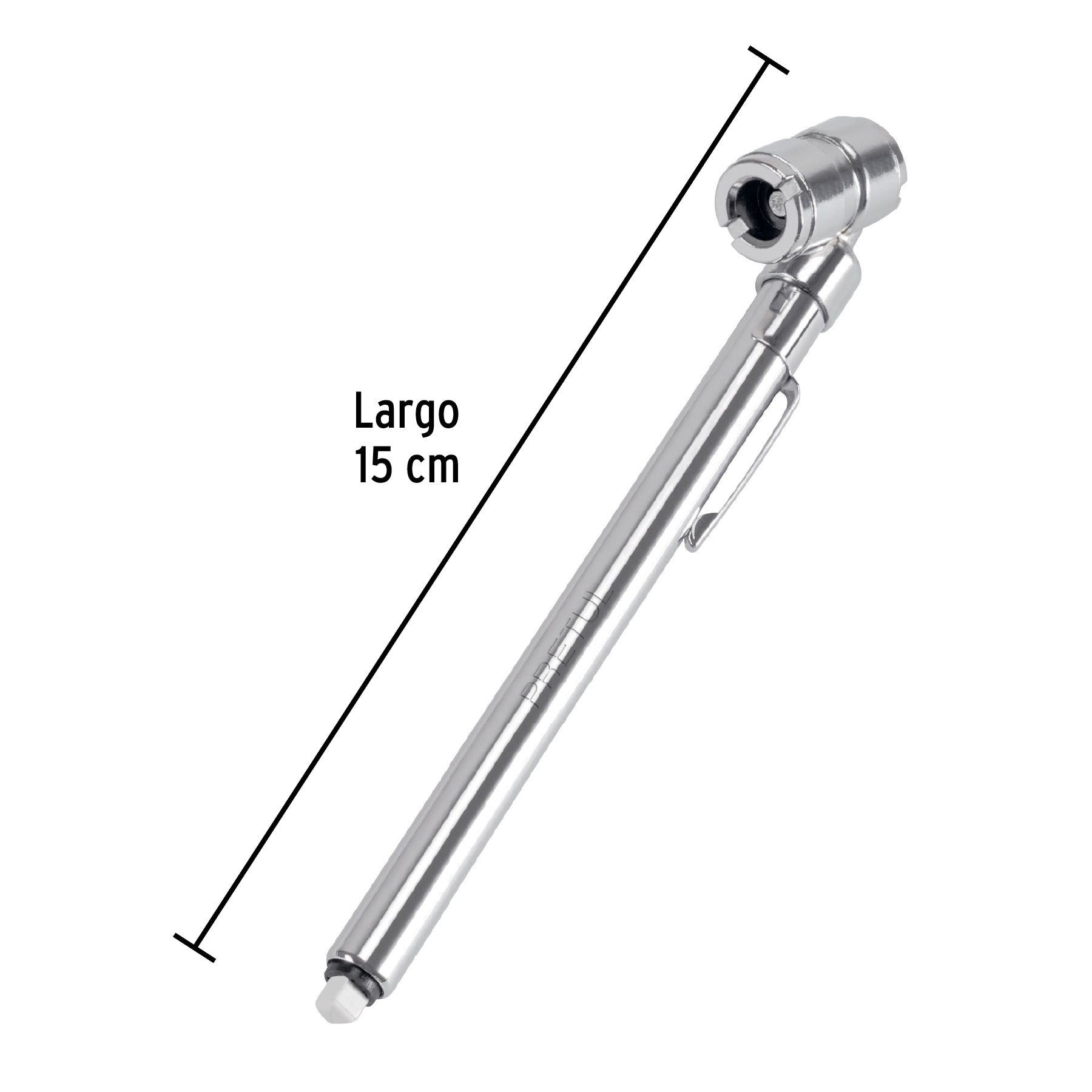 Calibrador de presión 50 psi, cabeza doble, Pretul MEA-50DP 20182 MM00