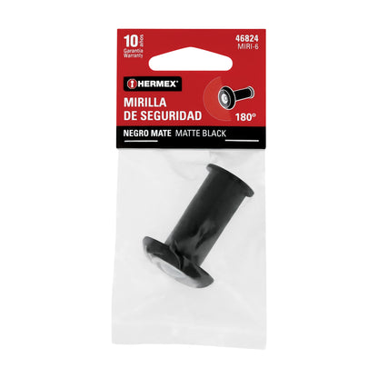 Mirilla seguridad acabado negro, Hermex MIRI-6 46824 MM00