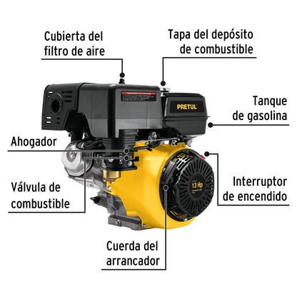 Motor a gasolina 13 HP, Pretul MOG-130P 28115 MM1