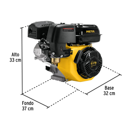 Motor a gasolina 6.5 HP, Pretul MOG-65P 28114 MM1