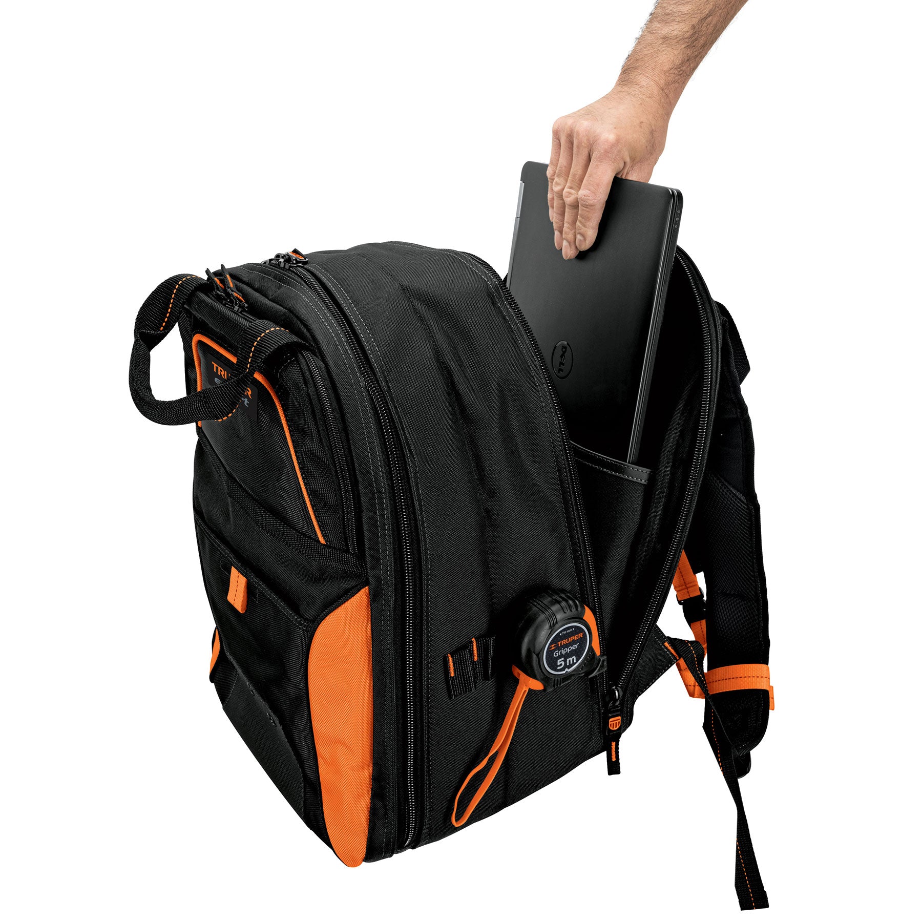 Mochila Portaherramientas, Truper Expert MOHE-17 101281 MM0