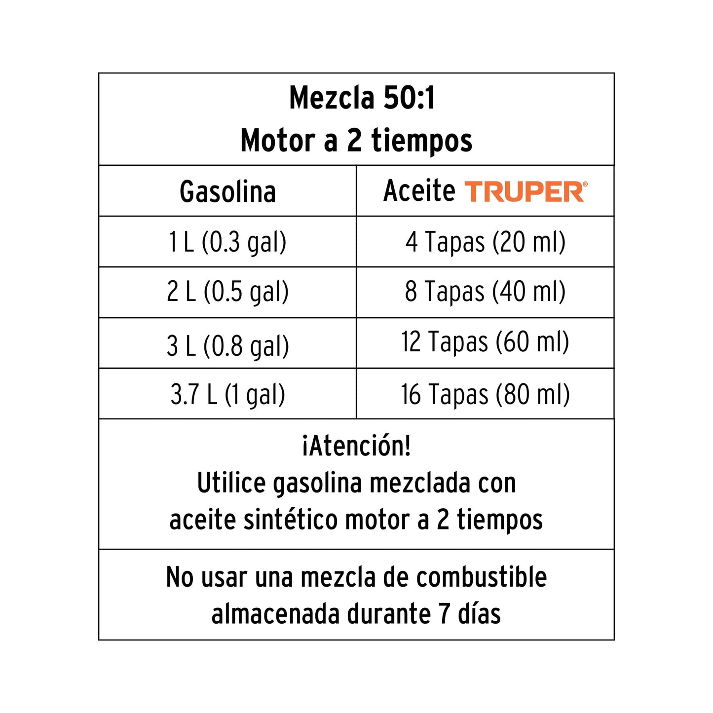 Motosierra 45 cc a gasolina con barra de 18', Pretul MOT-4518P 26017 MM1