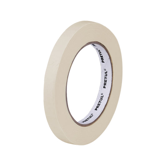 Cinta masking tape de 1/2' x 50 m, Pretul MSK-1/2P 20668 MM00