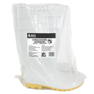 BOTA SANITARIA BLANCA, DE PVC, TALLA 10