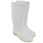 BOTA SANITARIA BLANCA, DE PVC, TALLA 10