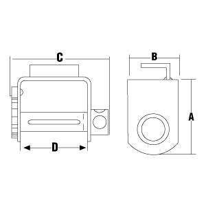 WINCH PORTÁTIL PARA BANDA DE 4" 