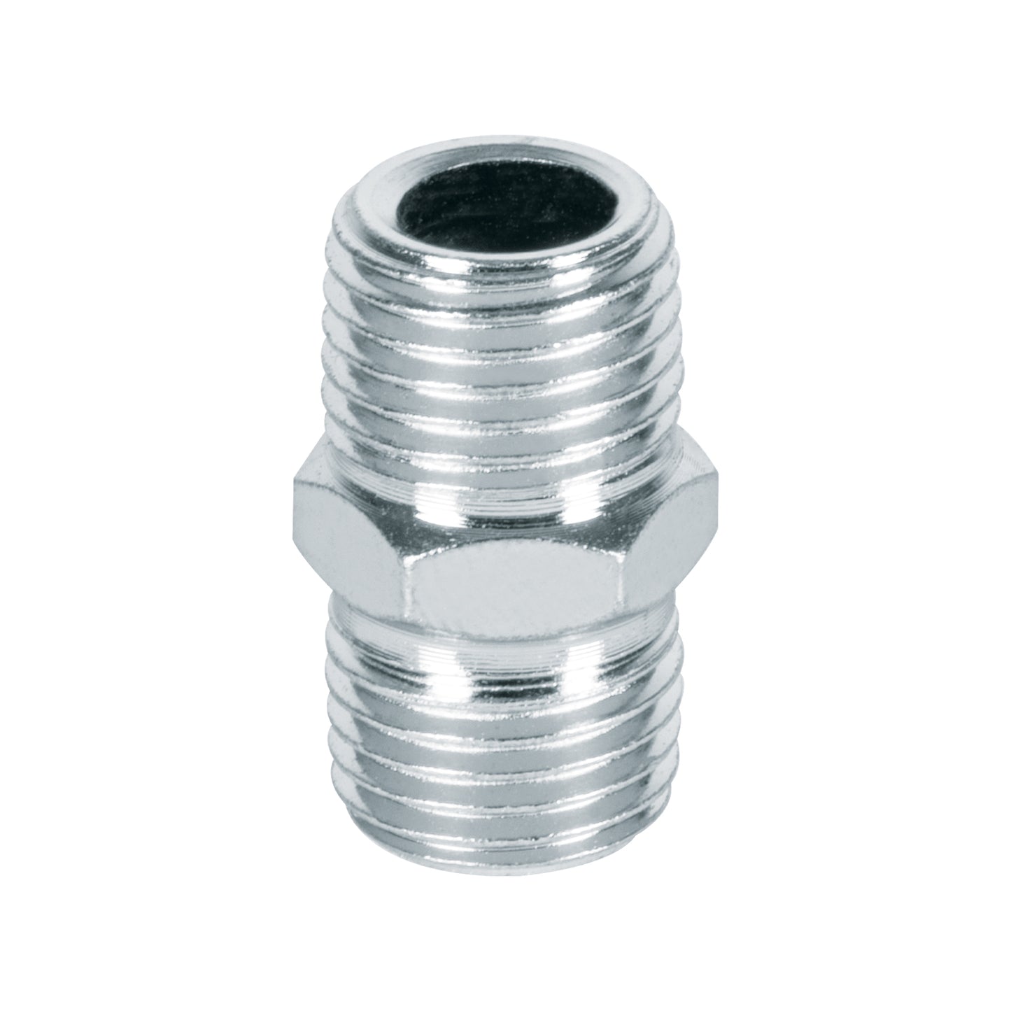 Niple acero, cuerda 1/4 NPT, Pretul NIPLE-P 27025 MM00