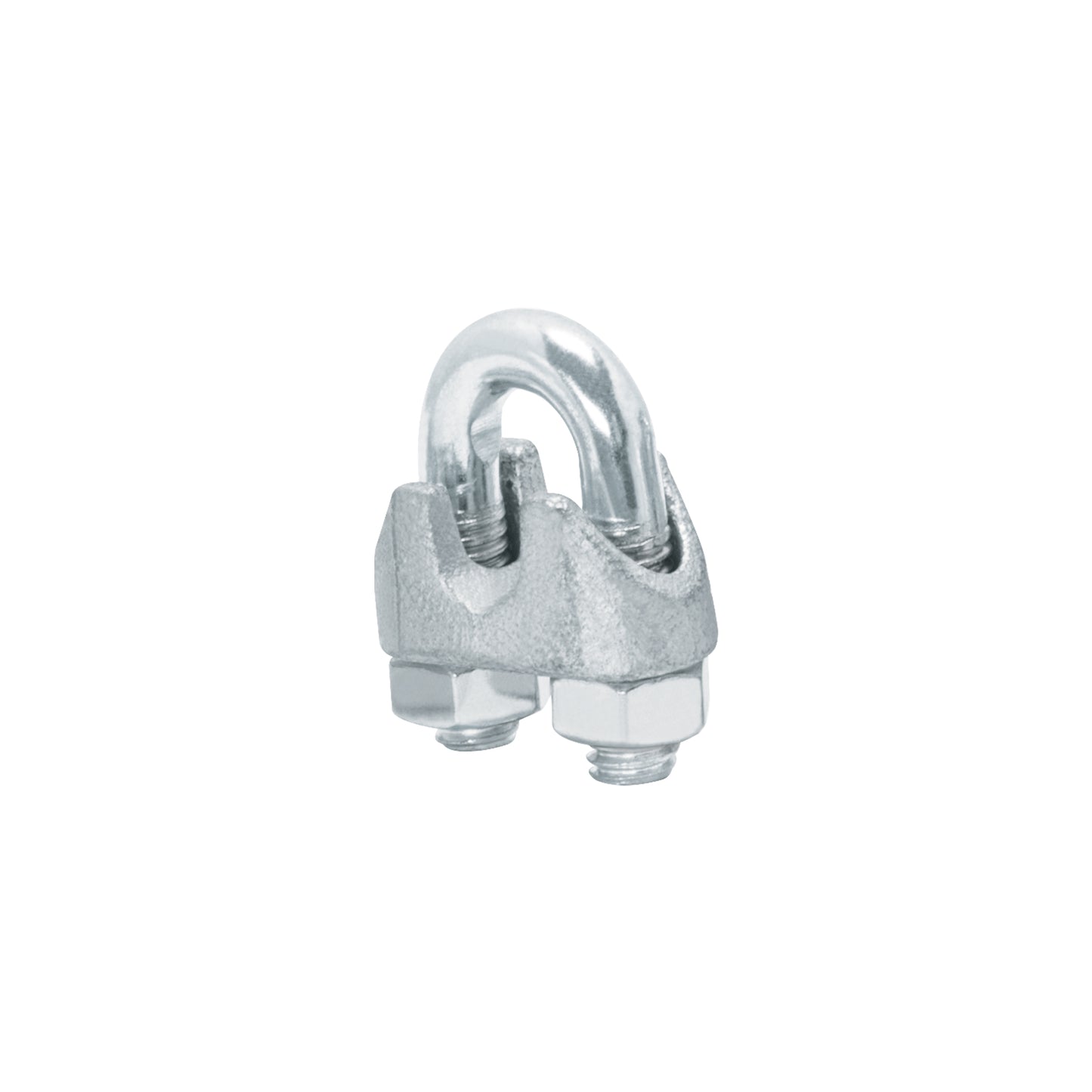 Bolsa c/40 nudos (perros) de hierro p/cable de 1/4', Fiero NUDO-1/4G 40706 MM00