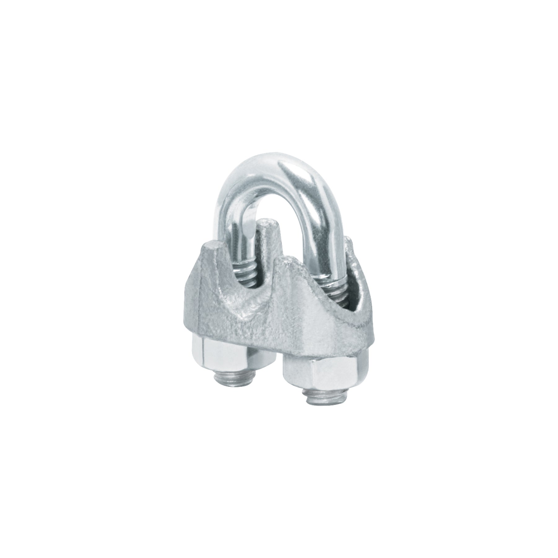 Bolsa c/25 nudos (perros) de hierro p/cable de 5/16', Fiero NUDO-5/16G 40707 MM00