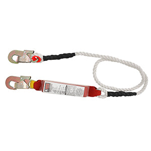 CABLE DE SEGURIDAD CON AMORTIGUADOR