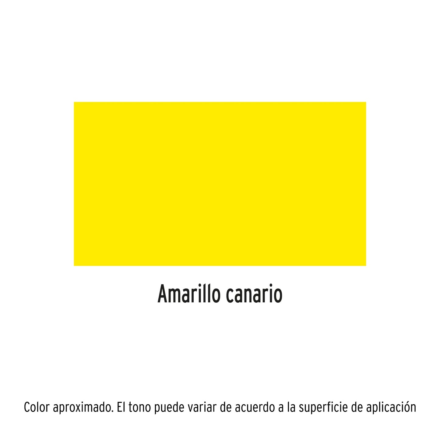 Pintura en aerosol, amarillo canario, 400ml, Pretul PA-AC-P 27003 MM1