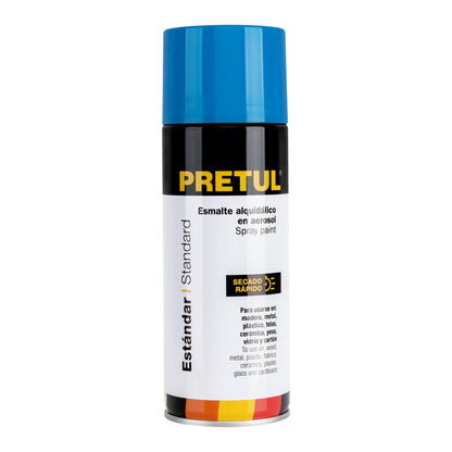 Pintura en aerosol, azul holandés, 400ml, Pretul PA-AH-P 27178 MM1