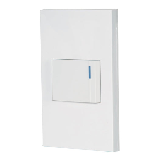 Placa armada 1 interruptor, 1.5 módulos, Española, blanco PA-APSE15-EB 45592 MM00