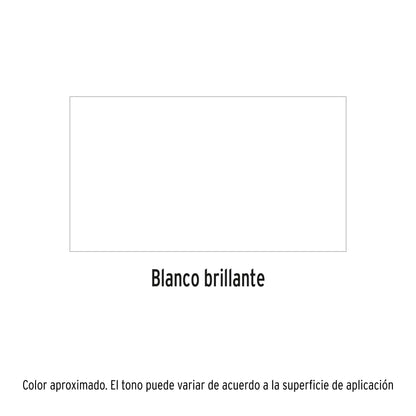 Pintura en aerosol, blanco brillante, 400ml, Pretul PA-BB-P 27171 MM1