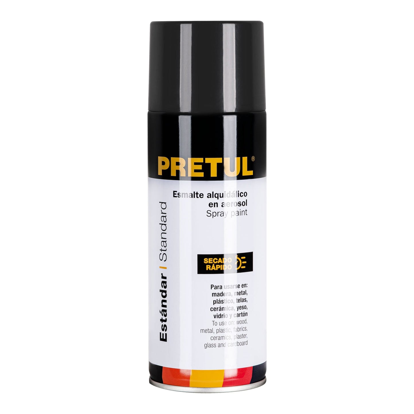 Pintura en aerosol, gris oscuro, 400 ml,Pretul PA-GO-P 27004 MM1